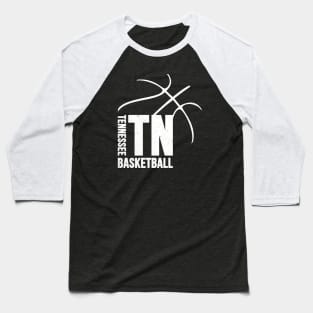 Tennessee Basketball 02 Baseball T-Shirt